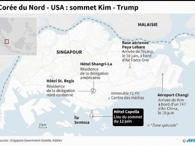 Corée du Nord - USA : sommet Kim - Trump - Laurence CHU [AFP]