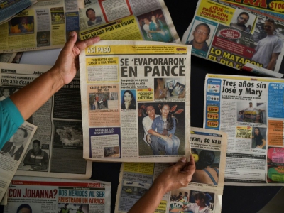 La guerre en Colombie a fait plus de disparus que les dictatures sud-américaines - Luis ROBAYO [AFP]