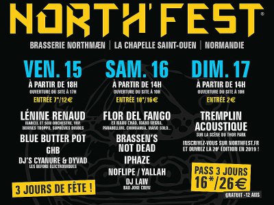 La programmation du festival. - northfest.fr