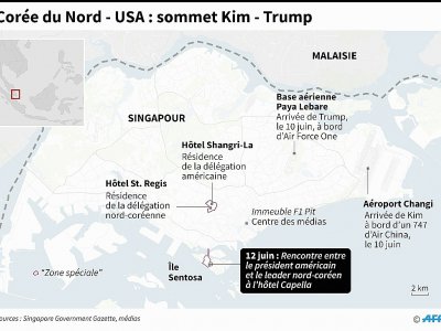 Corée du Nord - USA : sommet Kim - Trump - Laurence CHU [AFP]