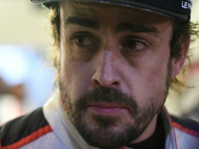 Fernando Alonso au 24 Heures du Mans, le 17 juin 2018 - Jean-Francois MONIER [AFP]