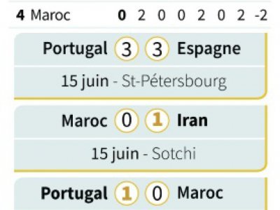 Mondial-Groupe B : résultats et classement - Laurence SAUBADU [AFP]
