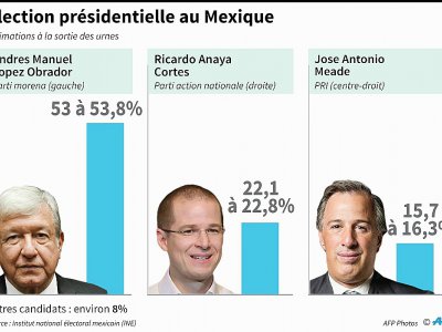 Election présidentielle au Mexique - Nicolas RAMALLO [AFP]