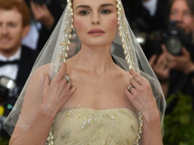 L'actrice Kate Bosworth, le 7 mai 2018 à New York - Hector RETAMAL [AFP/Archives]