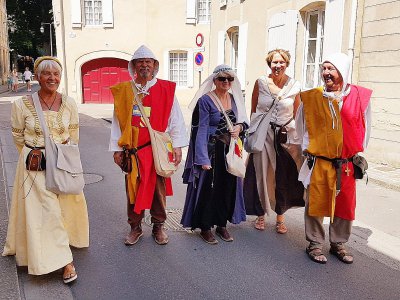 Les médiévales de Bayeux 2018 - Maÿlis Leclerc-de-Sonis