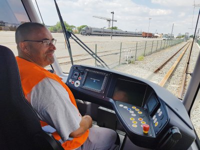 Au total 150 conducteurs vont être recrutés pour conduire le nouveau tram. Ils seront formés à Caen. - Margaux Rousset