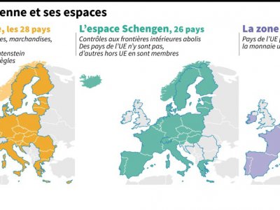 L'Union européenne et ses espaces - Aude GENET, Sophie RAMIS [AFP]