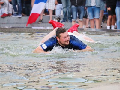 L'équipe de France surnage sur la Coupe du monde - Célia Caradec
