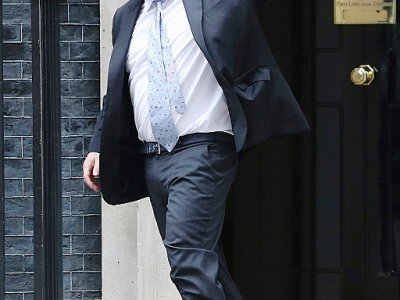 Boris Johnson, ancien ministre des Affaires étrangères de Theresa May, à Londres le 5 juin 2018 - Daniel LEAL-OLIVAS [AFP/Archives]