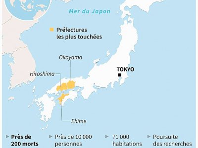 Intempéries meurtrières au Japon - Li Tongtong [AFP]