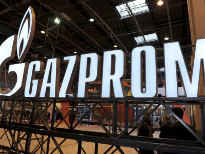 Gazprom, qui a déjà réduit considérablement les volumes de gaz transitant par l'Ukraine, veut les réduire davantage grâce à ses projets de gazoducs Turkish Stream et Nord Stream 2 - ERIC PIERMONT [AFP/Archives]