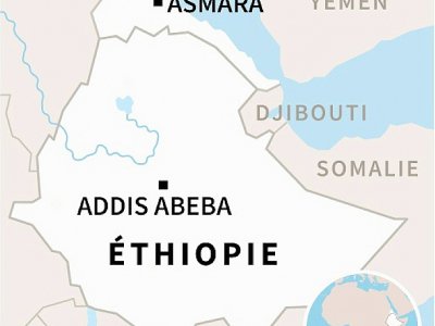 L'Ethiopie et l'Erythrée - Kun TIAN [AFP]