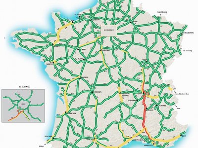 L'axe Caen-Rennes sera très emprunté samedi 21 juillet 2018 - Bison futé