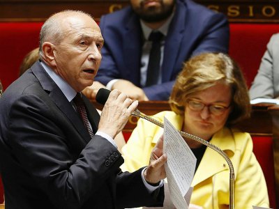Gérard Collomb à l'Assemblée à Paris le 13 juin 2018 - FRANCOIS GUILLOT [AFP/Archives]