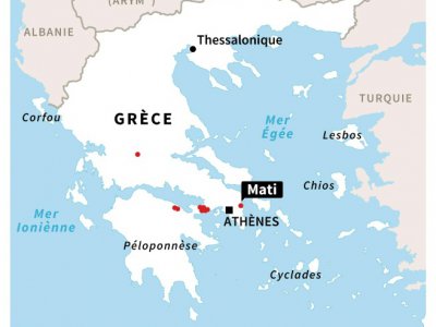 Incendies en Grèce - Cecilia SANCHEZ [AFP]