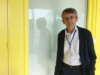Le professeur Philippe Ravasse, chef de service en chirurgie pédiatrique au CHU de Caen (Calvados). - Solenn Boulant
