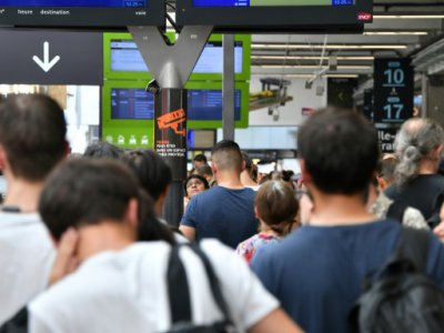 Gare Montparnasse le 27 juillet 2018 - GERARD JULIEN [AFP]
