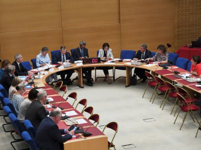 La commission d'enquête du Sénat, le 30 juillet 2018 - Alain JOCARD [AFP]