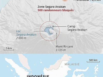 Séisme en Indonésie - Laurence CHU [AFP]