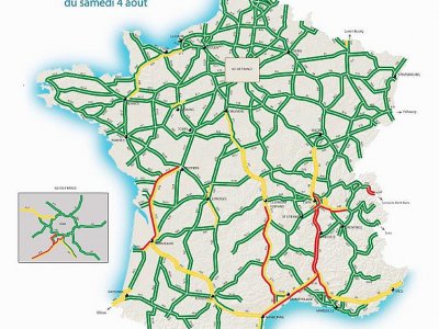 L'axe Caen-Rennes sera très emprunté samedi 4 août 2018 - Julien Hervieu