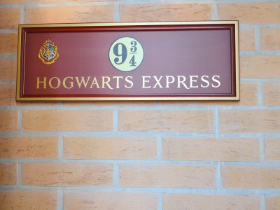 La voie 9 3/4 de la gare King's Cross dans le monde d'Harry Potter. - Héloïse Weisz