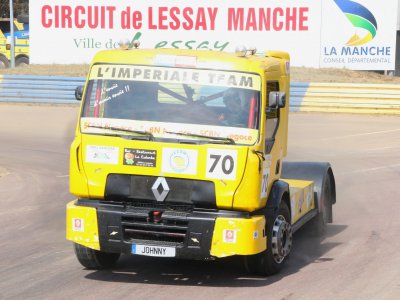 Joël Letousey (Manche, Renault), catégorie Super Cross.  - Sylvain Letouzé
