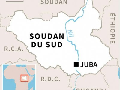 Soudan du Sud - Sophie RAMIS [AFP]