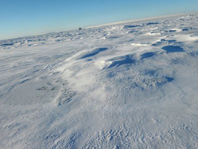 La banquise dans l'Arctique canadien, le 27 septembre 2015 - Clement Sabourin [AFP/Archives]