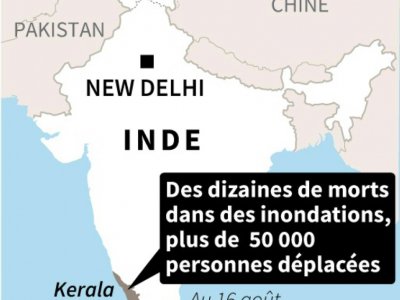 Inde - AFP [AFP]