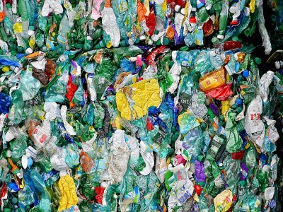 Pour le moment, certains plastiques ne peuvent pas encore être recyclés - LOIC VENANCE [AFP]