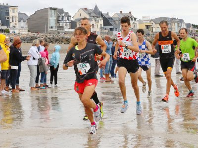 Emeline Siard (2) a remporté le 14 km chez les dames.  - Sylvain Letouzé