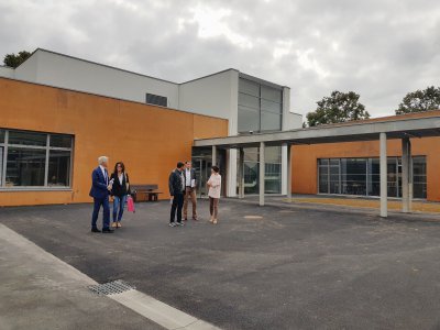 Le budget pour ce nouveau groupe scolaire est de 9 870 000 euros. - Margaux Rousset