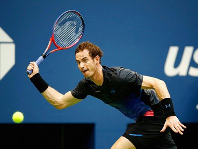 L'Ecossais Andy Murray face à l'Espagnol Fenando Verdasco au 2e tour de l'US Open, le 29 août 2018 à New York - JULIAN FINNEY [Getty/AFP]