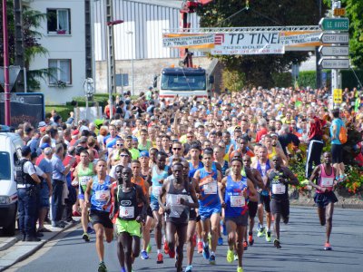 Le semi-marathon de Bolbec fête ses 40 ans samedi 1er septembre 2018. - Semi-marathon de Bolbec