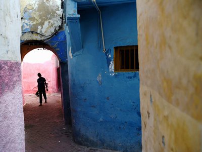 Dans le vieux Tanger, le 13 août 2018 - FADEL SENNA [AFP]