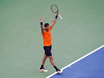 Tennis - Grand Slam Tournaments - US Open - Day 9 - KENA BETANCUR [AFP]