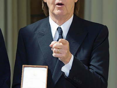 Le musicien britannique Paul McCartney fait partie de soutiens au texte, et a écrit aux eurodéputés - Bradley PAGE [POOL/AFP/Archives]