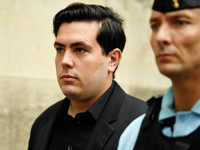Esteban Morillo, lors de son procès à Paris le 4 septembre 2018 - Eric FEFERBERG [AFP/Archives]