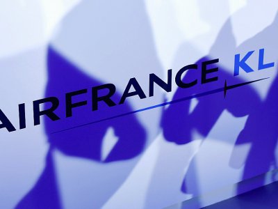 Le nouveau patron d'Air France KLM, Benjamin Smith va investir la moitié de sa rémunération fixe, soit 450.000 euros par an, dans le capital du groupe pour afficher sa "confiance" dans "le futur succès" du groupe - ERIC PIERMONT [AFP/Archives]
