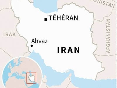 Localisation d'Ahvaz en Iran - AFP [AFP]
