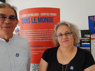 Pierre Limousin et Véronique Lequien. - Eric Mas