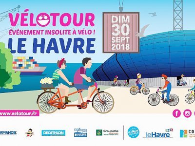5e Vélotour du Havre. - .