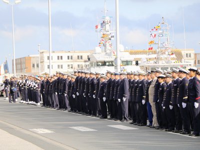 L'ensemble des composantes de la base navale, y compris le personnel civil, était représenté. - Célia Caradec