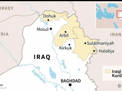 Iraqi Kurdistan - Gillian HANDYSIDE [AFP]
