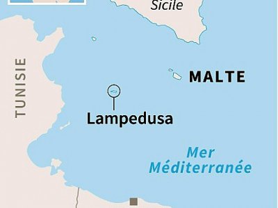 Lampedusa - Simon MALFATTO [AFP/Archives]