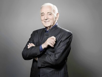 Charles Aznavour, à Paris, le 16 novembre 2017 - JOEL SAGET [AFP/Archives]