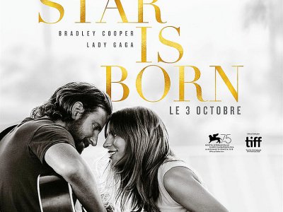 Film - A star is born - Affiche