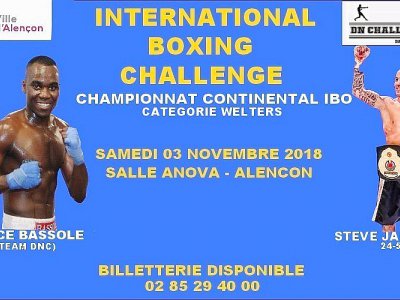 Brice Bassolé vs Steve Jamoye. - Eric Mas