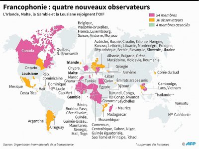 Francophonie : quatre nouveaux observateurs - Sophie RAMIS, Vincent LEFAI [AFP]