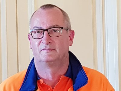 Thierry Guilland, président départemental de l'association de protection civile de l'Orne - Eric Mas